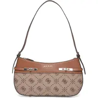 GUESS Sac bandoulière 'Melinda' beige / cognac