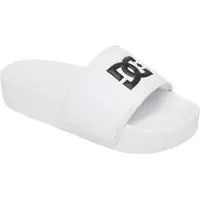 Dc-shoes Platform Slides Blanc EU 37 Femme