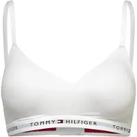Tommy Hilfiger Uw0uw06441 Bralette Lift Bra Blanc XL Femme