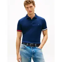 Tommy Hilfiger Mw0mw42743 Short Sleeve Polo Bleu XL Homme