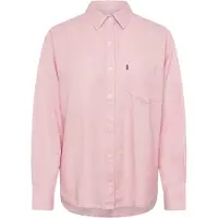 Levi's Harlie New Long Sleeve Shirt Rose XS Femme