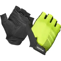 Gripgrab Ride Rc Lite Padded Short Gloves Jaune M