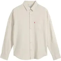 Levi's Sunset Long Sleeve Shirt Beige XL Homme