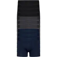 Resterods Boxers Homme Lot de 10 Multicolore