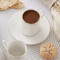 Karaca Elda Set de 12 tasses à café pour 6 personnes