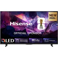 Hisense 75E7S PRO, 190,5 cm (75 pouces), 3840 x 2160 pixels, QLED, Smart TV, Wi-Fi, noir