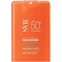 SVR Sun Secure Spray Pocket spray de voyage solaire SPF 50+ 20 ml