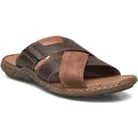 Rieker Sandales Cuir - Marron