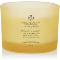 Chesapeake Bay Candle Bougie Force & Énergie (trois mèches) - 312,0 g