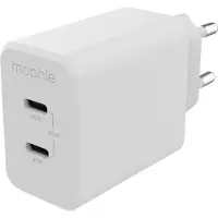 Mophie Chargeur Double Usb-c 45w