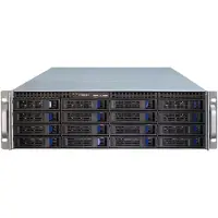 Inter-Tech 48.3cm IPC 3U-3416 3HE STORAGE 2x USB 3.0