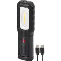 Brennenstuhl 1175640010 lampe de travail Noir LED