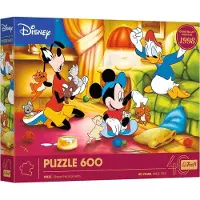 Trefl Puzzle 600 40e anniversaire de - Mickey Mouse et ses amis 37601