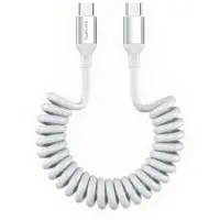 4smarts 541601, 1,35 m, USB C, USB C, 0,48 Gbit/s, Bílá