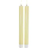 Sirius Home Sille Couronne 2 pcs saet, Ø2x25cm, Pale Yellow (2x)