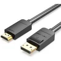 Vention Hadbi 3 M Hdmi To Displayport Converter Doré