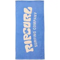 Rip Curl Graphic Standard Towel Bleu Femme