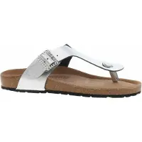 Marco Tozzi Pantoufles pour femmes 2-27402-44 argent 37
