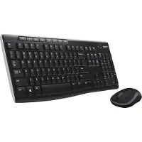 Logitech MK270 Wireless Combo - Ensemble clavier et souris
