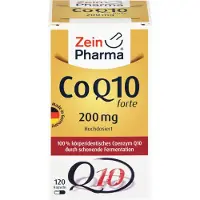 Zein Pharma - Germany GmbH ZeinPharma Coenzyme Q10 forte 200 mg gélules, 120 pcs. gélules