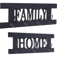 MCW Portemanteau mural -C60 Shabby (2 pièces)