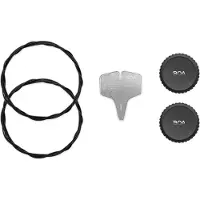 Fizik Li2 Dial A Vento Ferox Carbon/tempo Decos Carbon Fermeture Argent Homme Argent Taille unique