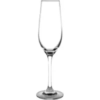 Olympia Flûte à champagne en cristal, 225 ml (6 pièces) - TOP 100 DES MEILLEURES VENTES