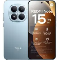 Xiaomi Redmi Note 15 Pro 5G (6.83" - 512 Go, 8 Go RAM) Bleu (512 Go, Bleu, 6.83", 5G), Téléphone portable, Bleu