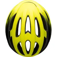 Bell Casque de vélo FORMULA - mat/brillant haute visibilité/noir - 55 - 59 cm