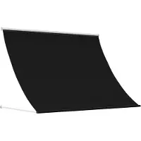 Prolenta Maison Exclusive - Store banne Schwarz, 150 x 150 cm