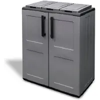 Artplast Armoire de tri sélectif FREE, 68 cm