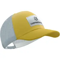 Compressport Casquette Trucker 6P Jaune Gris
