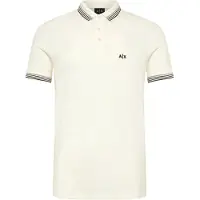 Armani Exchange pour homme. XM002326AF13026U1074 Polo Breath beige (XL), Casuel, Coton, Manche courte