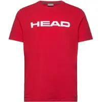 Head Racket Club Original Short Sleeve T-shirt Rouge L Homme