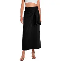 Replay W9913 .000.85530g Long Skirt Noir M Femme