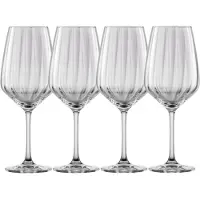 Schott zwiesel Allroundglas Blossom 497ml 4er, Verres à vin, Transparent