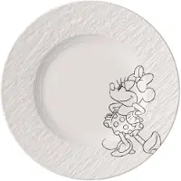 Villeroy Boch Frühstücks-/Dessertteller Manufacture Rock blanc - Mickey Mouse, Assiettes, Blanc