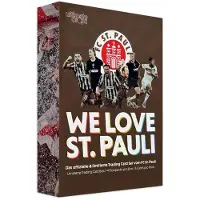 Topps Ultimatedropz - Boîte de cartes à collectionner « We Love St. Pauli »