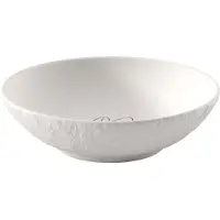 Villeroy Boch Dessertschale Manufacture Rock blanc - Mickey Mouse, Saladier + bol, Blanc