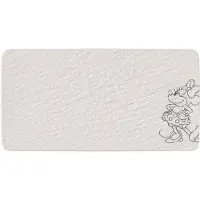 Villeroy & Boch Servierplatte Manufacture Rock blanc - Mickey Mouse