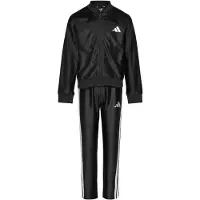 Adidas Seasonals Glam Tracksuit Noir 7-8 Years Fille