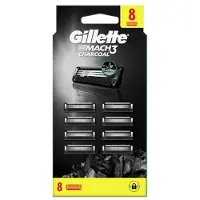 Gillette Mach3 Charcoal lames de rechange 5 pcs