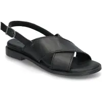 Tamaris . Sandales classiques pour femmes. Modèle : 28102-44-003. Couleur : Noir. Taille : 38