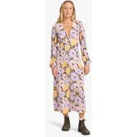 Billabong Cool Night Long Sleeve Long Dress Multicolore S Femme