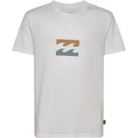 Billabong T-Shirt 'Team Wave' camel / bleu fumé / blanc