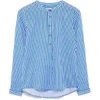 Lollys Laundry Chemisier 'Lux' bleu / blanc