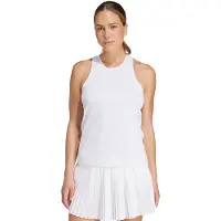 Adidas Club Sleeveless T-shirt Blanc XS Femme