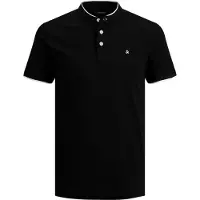 Jack & Jones T-Shirt 'JJEPAULOS' noir / blanc