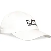 Emporio Armani Casquette EA7 TRAIN CORE U CAP ESSENTIAL hommes - Blanc - EU M