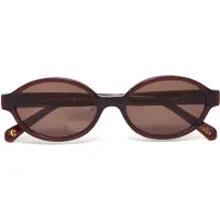 Corlin Eyewear Lunettes de soleil 'Selma' marron